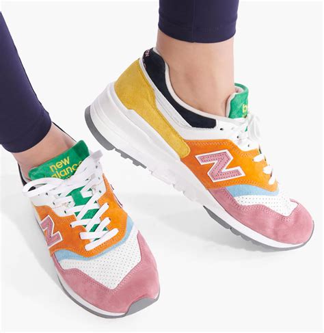 new balance women's multicolor sneakers.